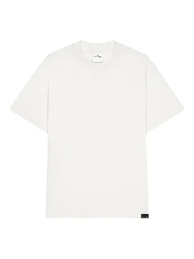 Courrèges Logo T-shirt In White