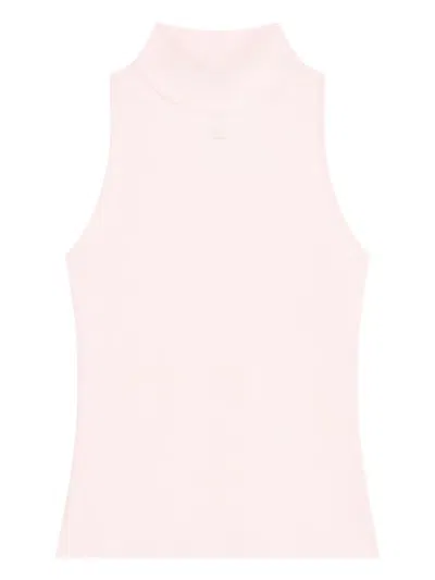 Courrèges Logo Top In Pink