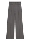 Courrèges Logo Track Pants In Gray