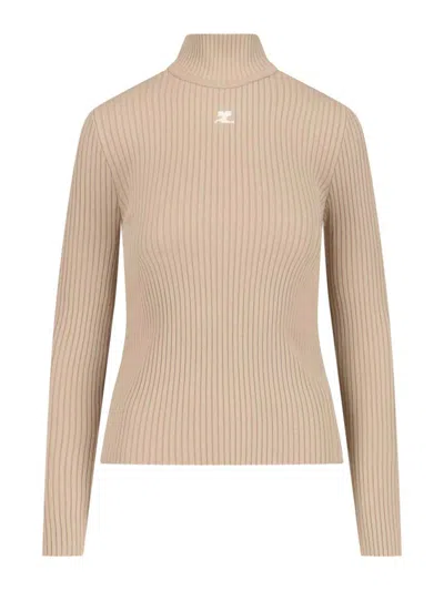 COURRÈGES SUÉTER CON CUELLO ALTO - BEIS
