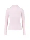 Courrèges Logo Turtleneck Sweater