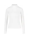 Courrèges Celine Black Wesley Cotton Jeans In White