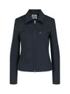 Courrèges Jacket In Black