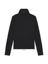 Courrèges Logo-patch Side-stripe Jacket In Black