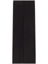 Courrèges Infinite Pleat Pants In Black