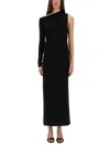 Courrèges Courreges Women Long One-shoulder Dress