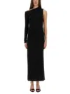 Courrèges Courreges Women Long One-shoulder Dress