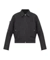 Courrèges Long Sleeve Jacket In Black