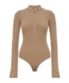 Courrèges Long Sleeve Jumpsuit In Multi