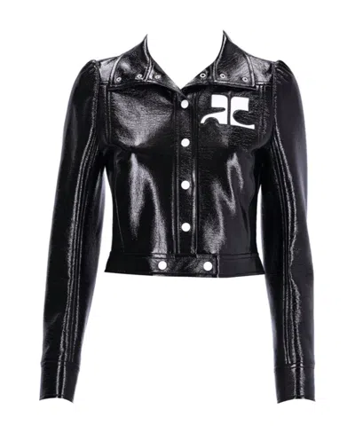 COURRÈGES LONG-SLEEVED CASUAL JACKET