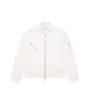 Courrèges Long-sleeved Casual Jacket In White