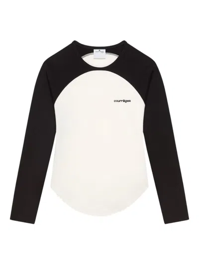 Courrèges T-shirt Courreges In Multi