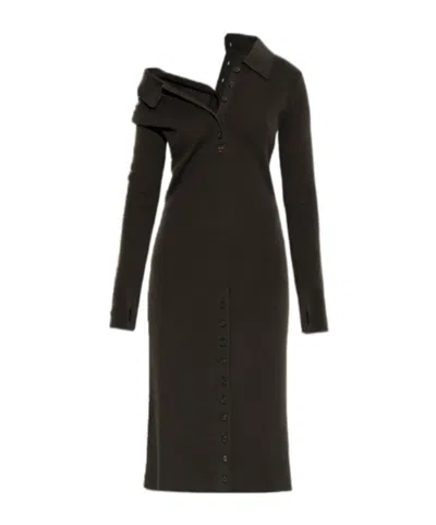 COURRÈGES LONG-SLEEVED DRESS