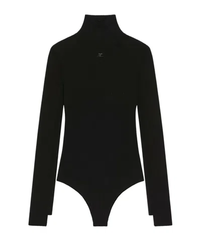 COURRÈGES LONG-SLEEVED JUMPSUIT