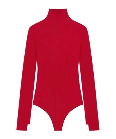 COURRÈGES LONG-SLEEVED JUMPSUIT