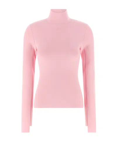 COURRÈGES LONG-SLEEVED SWEATER