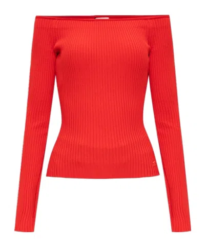 COURRÈGES LONG-SLEEVED TOPS