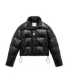 Courrèges Courreges Women Down Jacket With Logo In Black