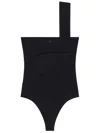Courrèges Loop 90's Bodysuit In Black