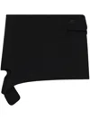 Courrèges Loop-knit Mini Skirt In Black