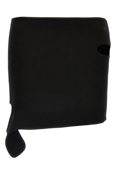 COURRÈGES COURREGES 'LOOP MILANO' SKIRT