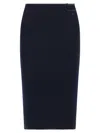 Courrèges Loop Rib Knit Skirts