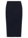 Courrèges Courreges 'loop Rib Knit' Skirt