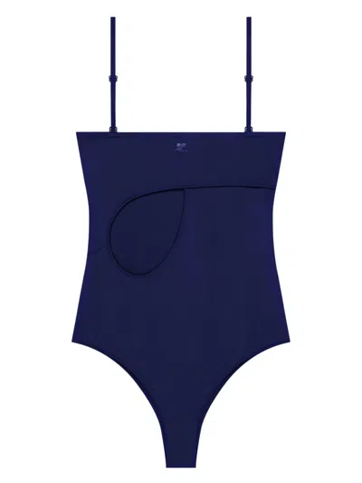 COURRÈGES LOOP SWIMSUIT