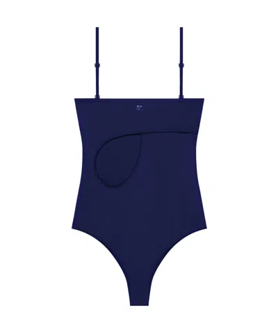 COURRÈGES LOOP SWIMSUIT