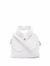 Courrèges Loop Tote Bag In White