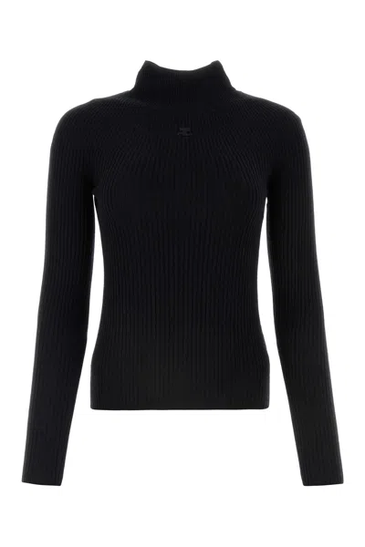 Courrèges Maglia-xs Nd Courreges Female In Black