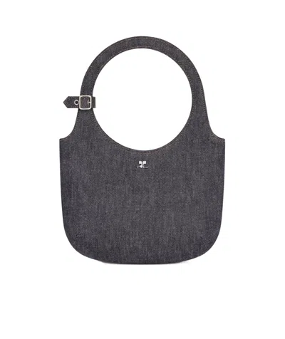 COURRÈGES MAGNETIC SHOULDER BAG