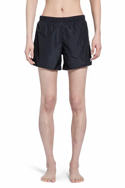 Courrèges Man Black Swimwear