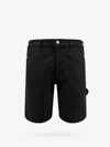 Courrèges Courreges 'sailor Back' Bermuda Shorts In Black