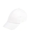 Courrèges Side Logo-patch Baseball Cap In White