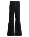 Courrèges Mid-rise Wide Leg Jeans