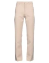 Courrèges Courreges Man Pants Beige Size 34 Polyester, Acetate In Neutral