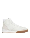 Courrèges Courreges Man Sneakers Off White Size 9 Leather In Off White