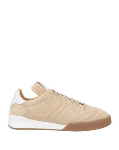 Courrèges Courreges Man Sneakers Sand Size 7 Leather In Beige