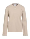 Courrèges Man Sweater Beige Size Xxl Viscose, Polyester In Neutral