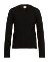 Courrèges Man Sweater Black Size M Viscose, Polyester