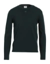 Courrèges Courreges Man Sweater Dark Green Size L Viscose, Polyester In Green