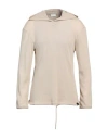 Courrèges Courreges Man Sweatshirt Beige Size M Polyester, Cotton