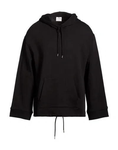Courrèges Man Sweatshirt Black Size L Cotton