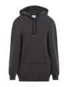 Courrèges Courreges Man Sweatshirt Lead Size Xs Cotton, Polyester, Polyurethane, Elastane In Grey