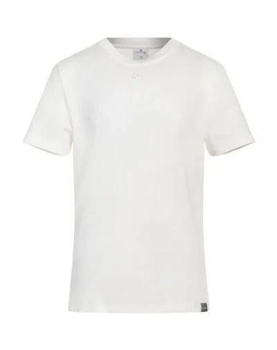 Courrèges Courreges Man T-shirt Off White Size L Cotton