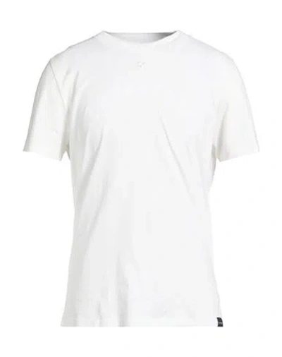 Courrèges Man T-shirt White Size M Cotton