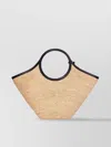 Courrèges Maxy Holy Ac Logo Plaque Tote Bag