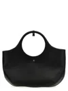 Courrèges Large Holy Day Tote Bag In Black