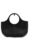Courrèges Courreges 'maxi Holy' Handbag In Black